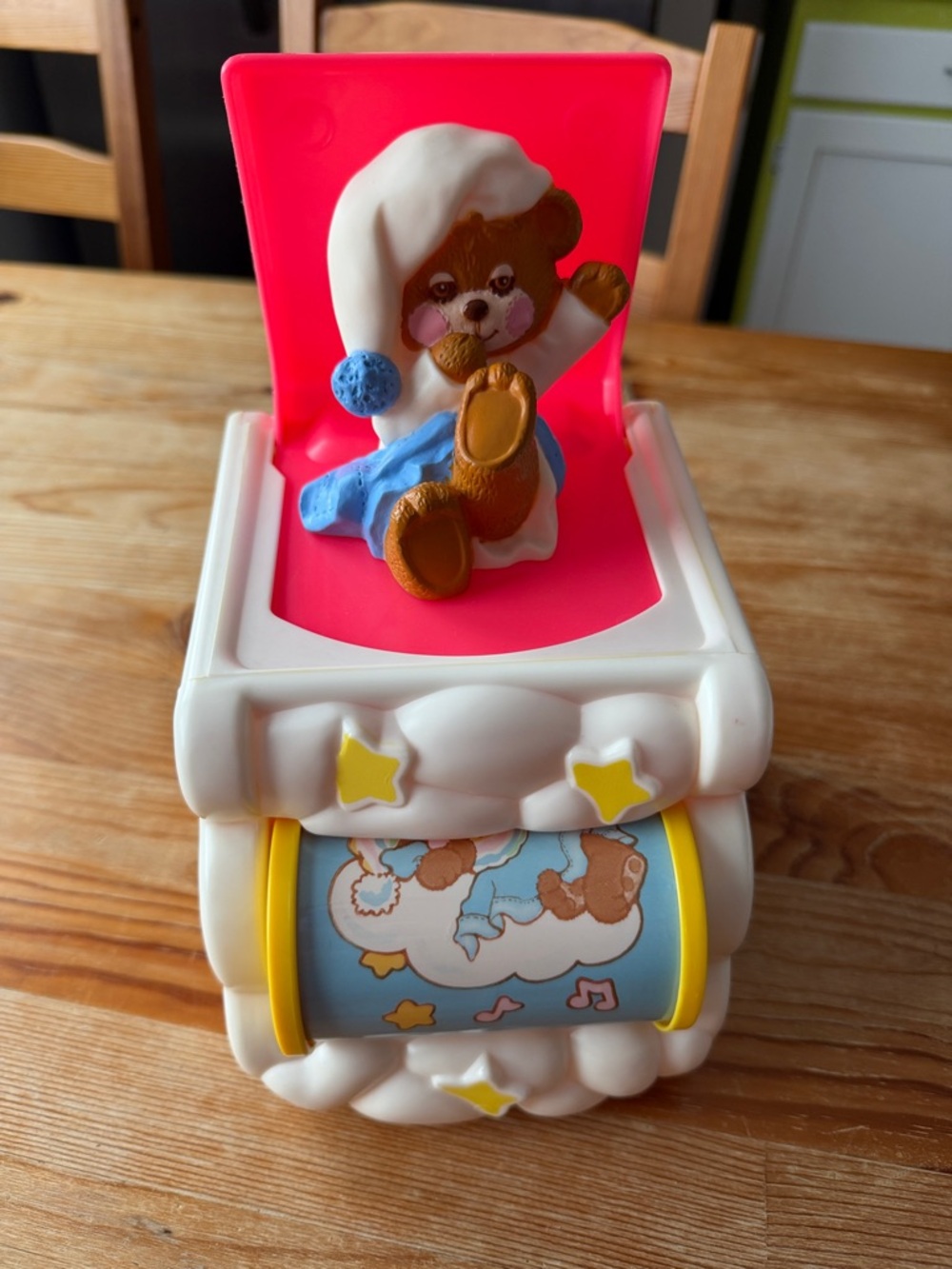 Vintage Fisher Price Teddy Beddy Bear Toy